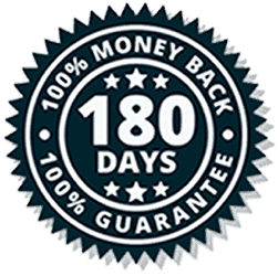 100% guarantee of money back (small image)