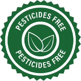 pesticides free