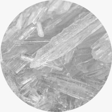 Menthol Crystals