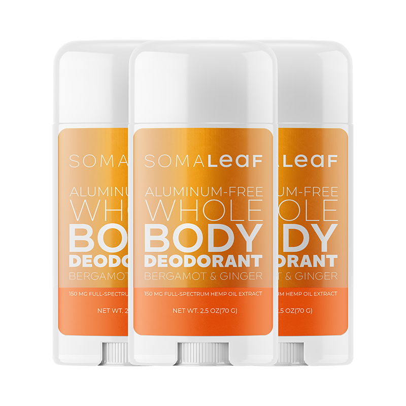 Deodorant - Bergamot/Ginger