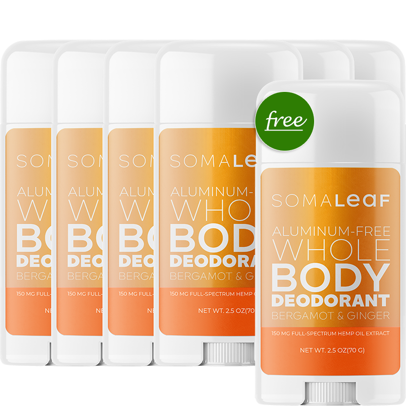 Deodorant - Bergamot/Ginger