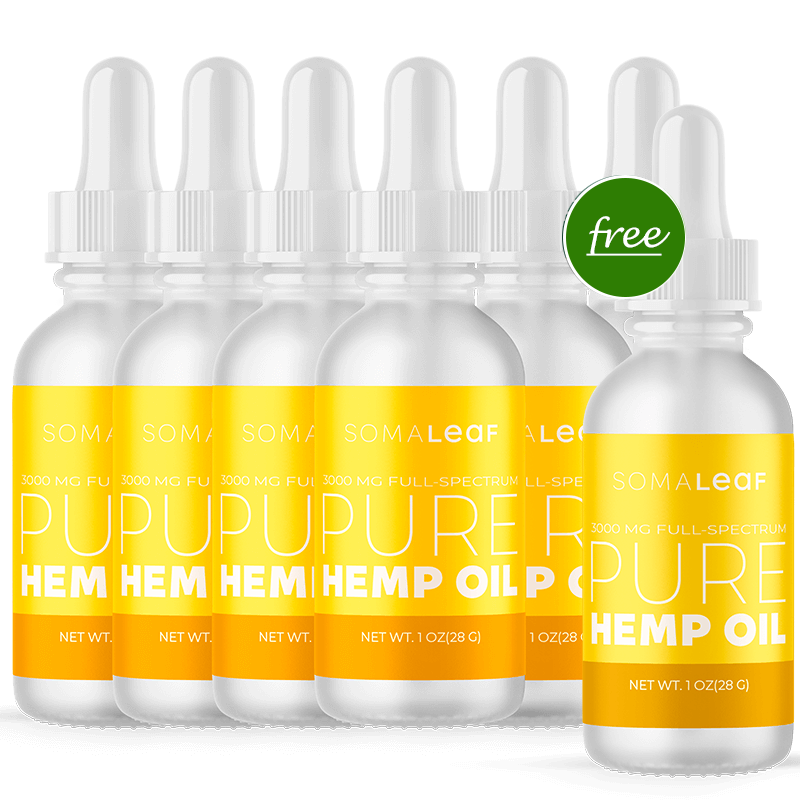 SomaLead Pure Hemp Oil