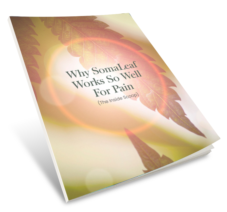 Why SomaLeaf Works So Well For Pain