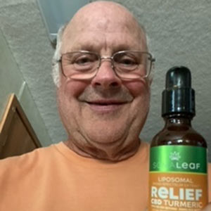 Jim RELIEF CBD Turmeric review