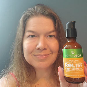 Stacey RELIEF CBD Turmeric review