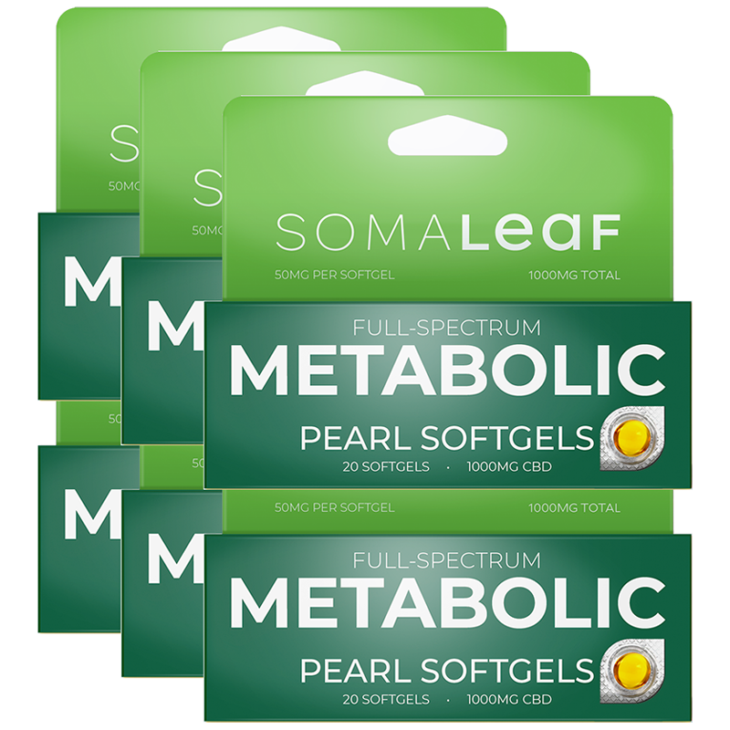 Metabolic Pearl Softgels