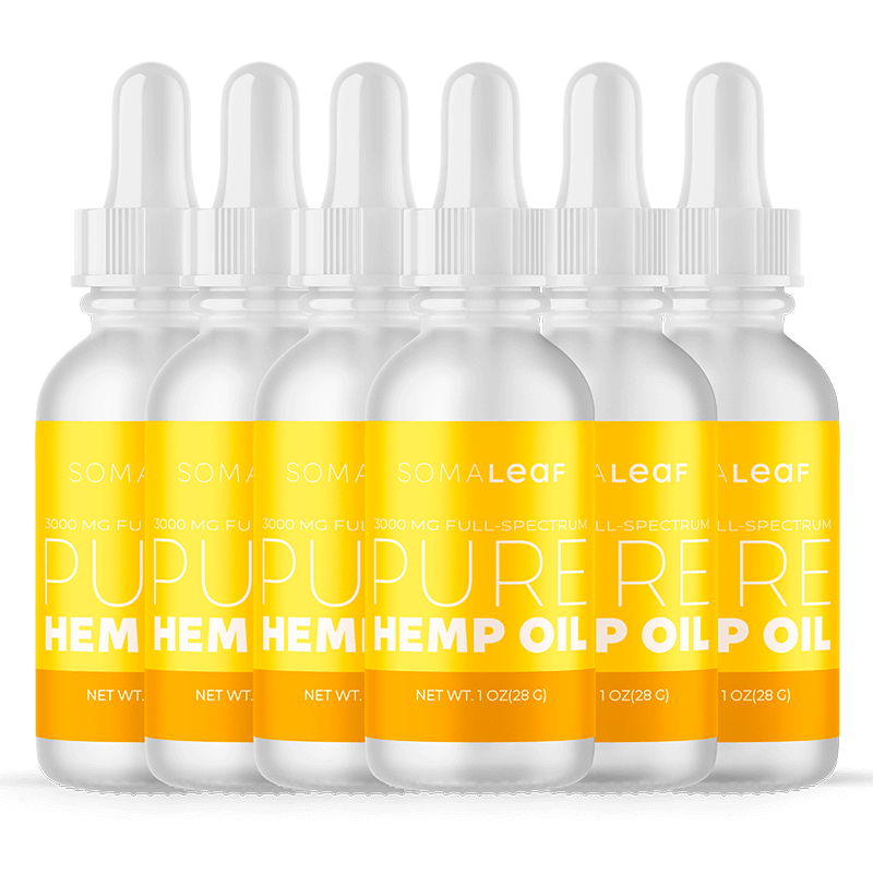 SomaLead Pure Hemp Oil