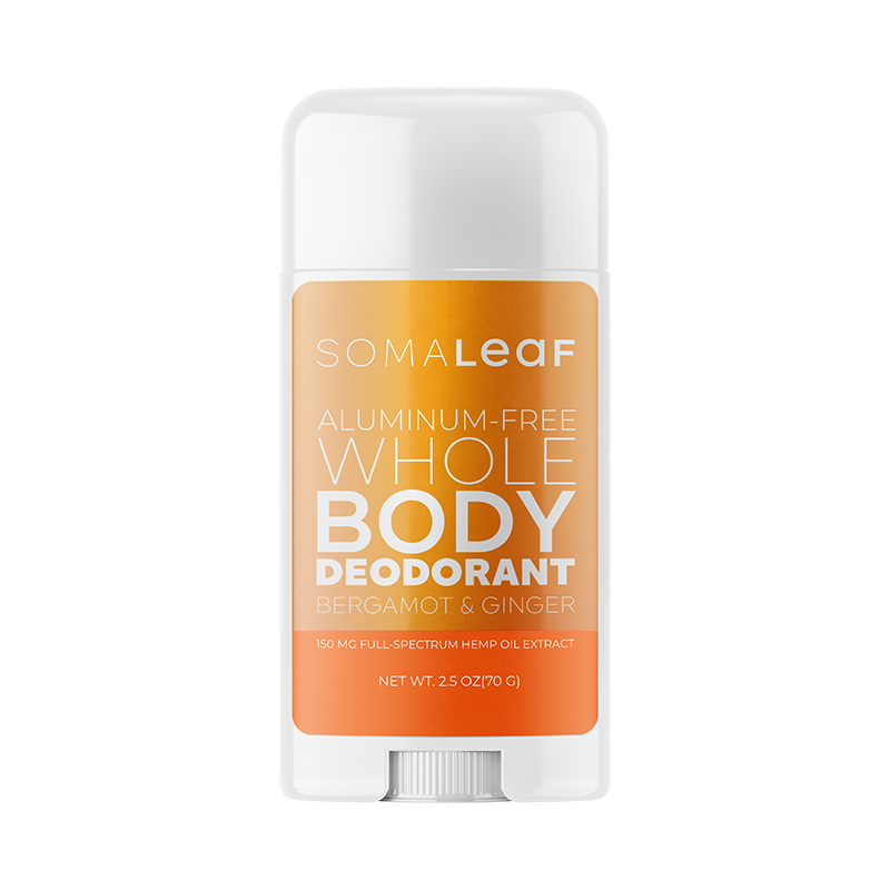 Deodorant - Bergamot/Ginger