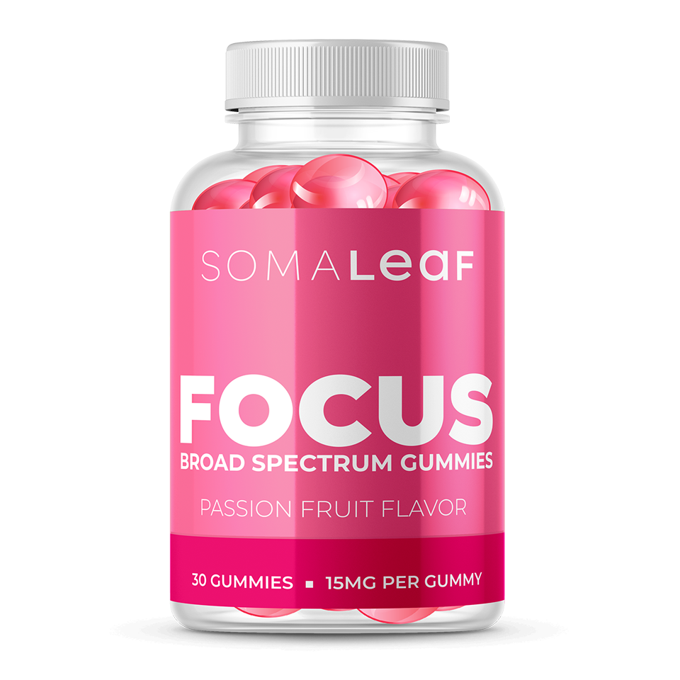 SomaLeaf Focus Cognitive Gummies