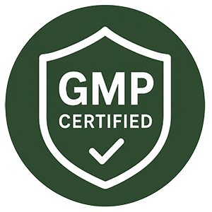 GMP-Certified icon
