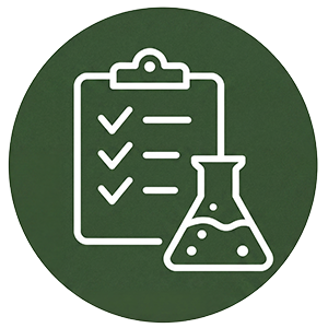 Lab Tested Every Batch icon