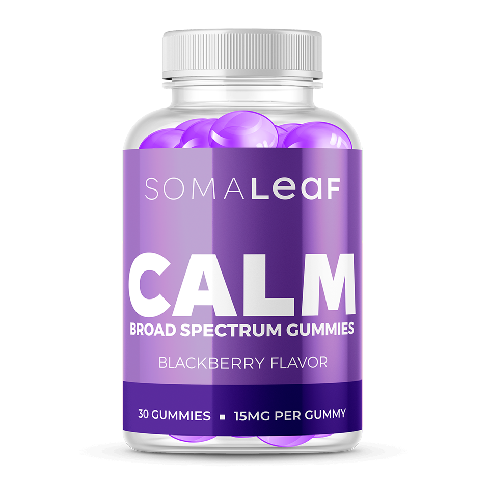 SomaLeaf Calm Relaxing Gummies