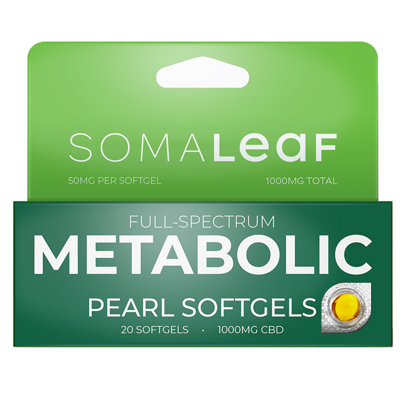 SomaLeaf Metabolic Pearl Softgels