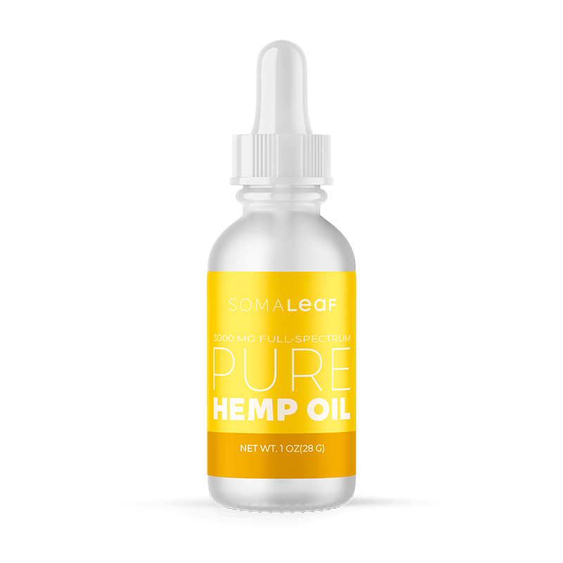 SomaLeaf Pure Hemp Oil