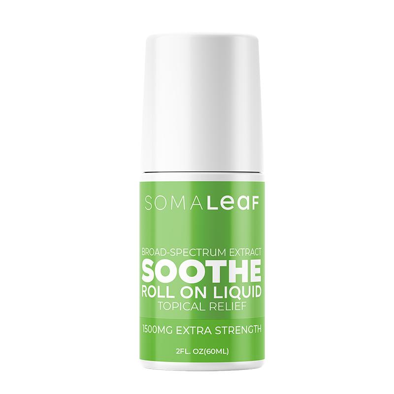 SomaLeaf Soothe Roll-On Liquid
